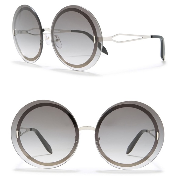 Victoria Beckham 65mm Oversize Round Sunglasses - Picture 9 of 12